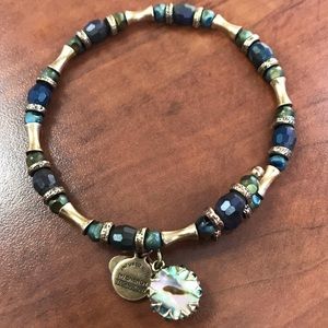 Alex and Ani Vintage Sixty-Six bracelet